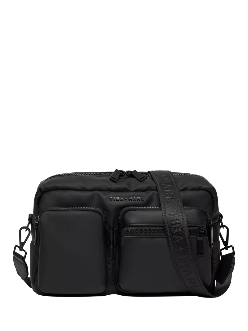 Tiba + Marl Axel stroller organiser black (British brand)
