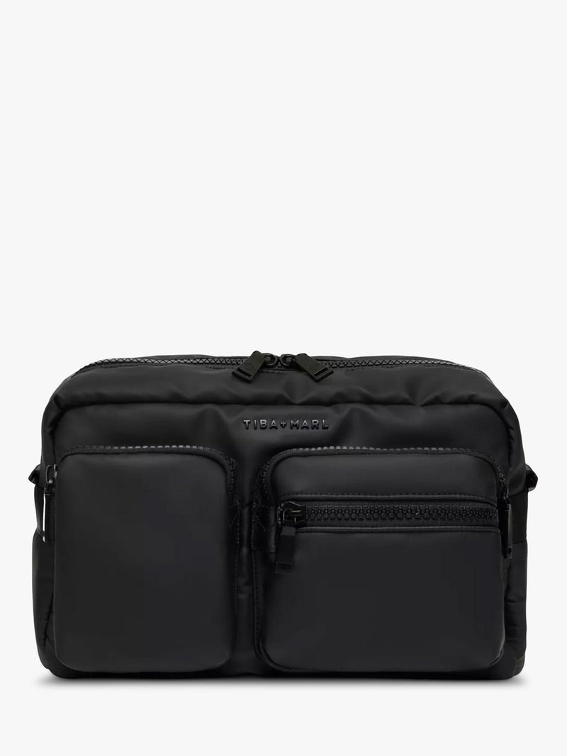 Tiba + Marl Axel stroller organiser black (British brand)