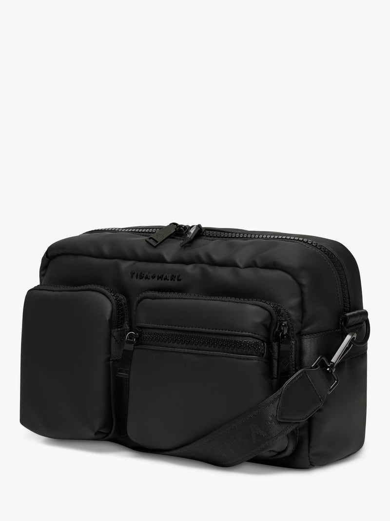 Tiba + Marl Axel stroller organiser black (British brand)