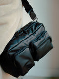 Tiba + Marl Axel stroller organiser black (British brand)