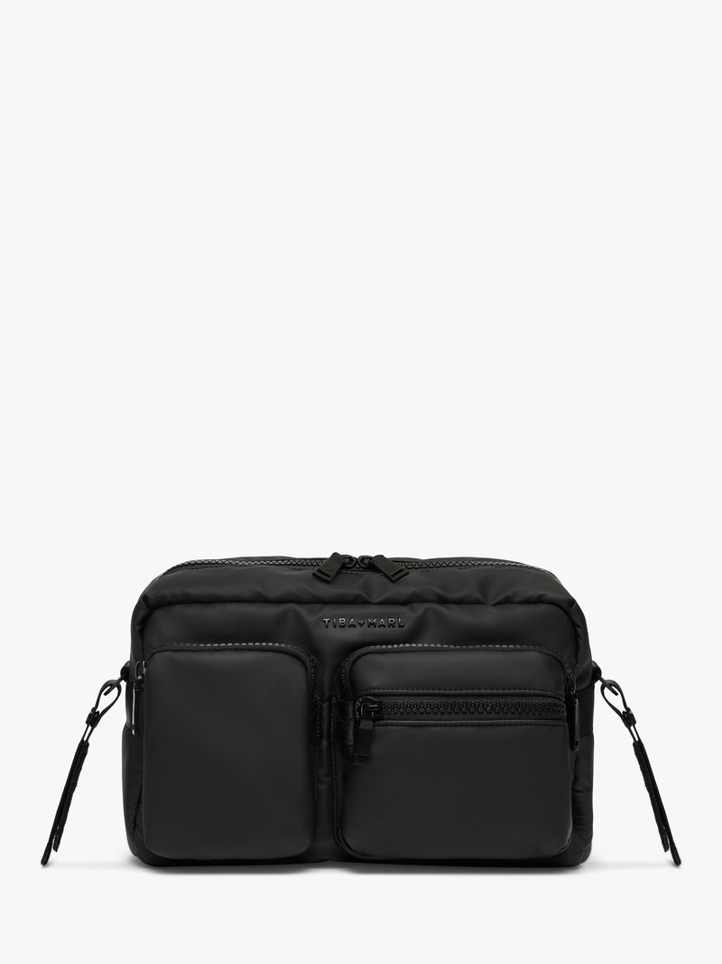 Tiba + Marl Axel stroller organiser black (British brand)