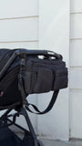 Tiba + Marl Axel stroller organiser black (British brand)