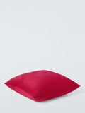 John Lewis square velvet cushion fuchsia 45x45cm - British product
