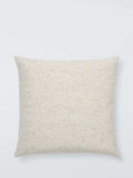 John Lewis boucle cushion natural 50cm, imported from the UK