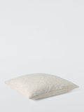 John Lewis boucle cushion natural 50cm, imported from the UK