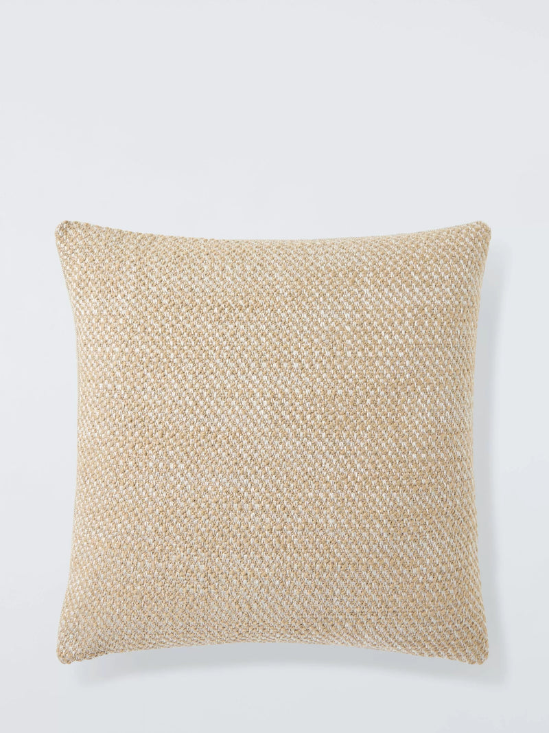 John Lewis Scandi Twill Scatter Cushion 50x50cm