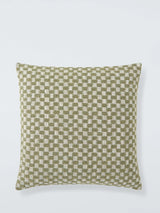 John Lewis John Lewis Woven Check Scatter Cushion 50 x 50cm- Buy online at McGrocer