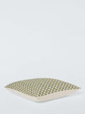 John Lewis woven check cushion 50x50cm - British product