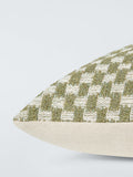 John Lewis woven check cushion 50x50cm - British product