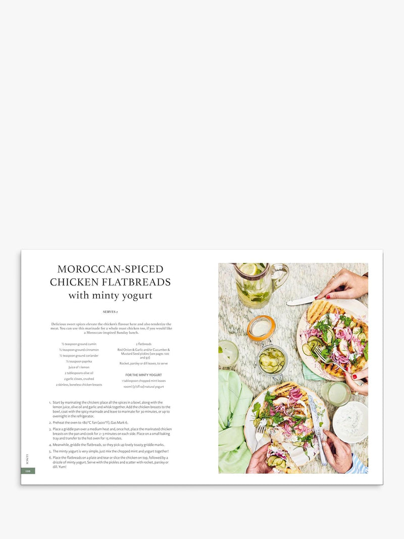 Clodagh McKenna Happy Cooking cookbook, imported from the UK