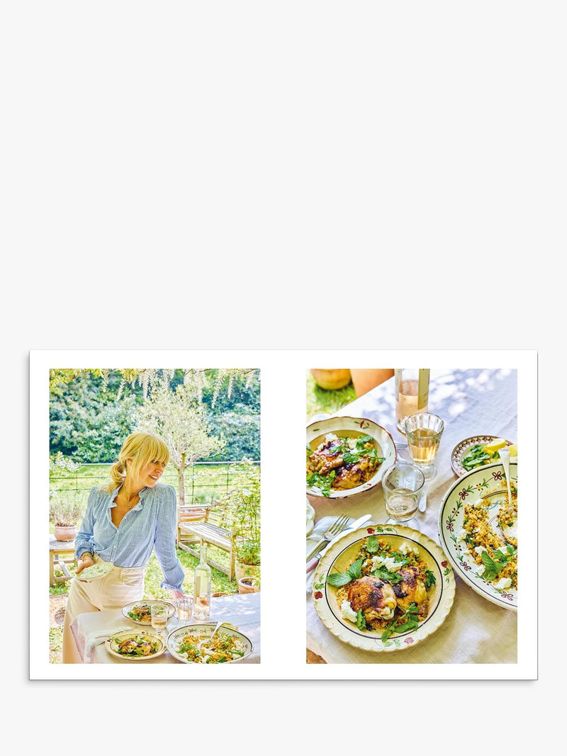 Clodagh McKenna Happy Cooking cookbook, imported from the UK