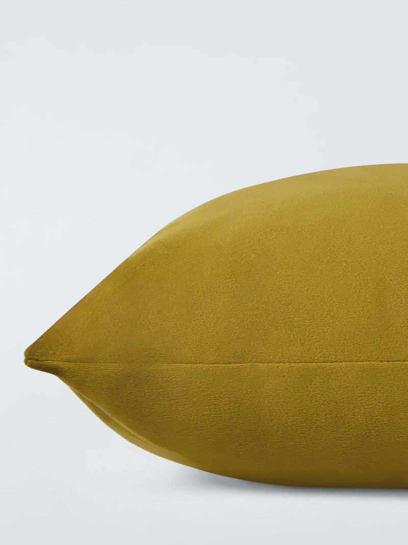 John Lewis rectangular velvet cushion Pickle 55cm (British brand)