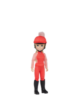 John Lewis LeMieux Harlow Luna White Toy Rider Doll, Coral Crush/Sugar Pink- Buy online at McGrocer