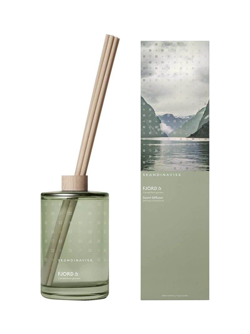 Skandinavisk Fjord reed diffuser 500ml (British brand)