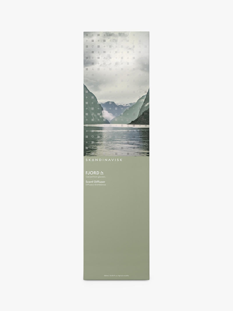 Skandinavisk Fjord reed diffuser 500ml (British brand)
