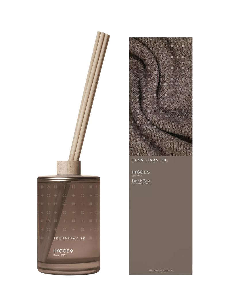 SKANDINAVISK Hygge reed diffuser 500ml, UK version