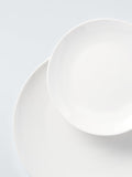 John Lewis 12 piece white porcelain dinnerware set, UK version