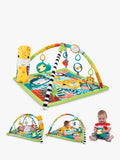Fisher-Price 3-in-1 Rainforest sensory gym baby activity toy (British brand)