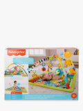 Fisher-Price 3-in-1 Rainforest sensory gym baby activity toy (British brand)