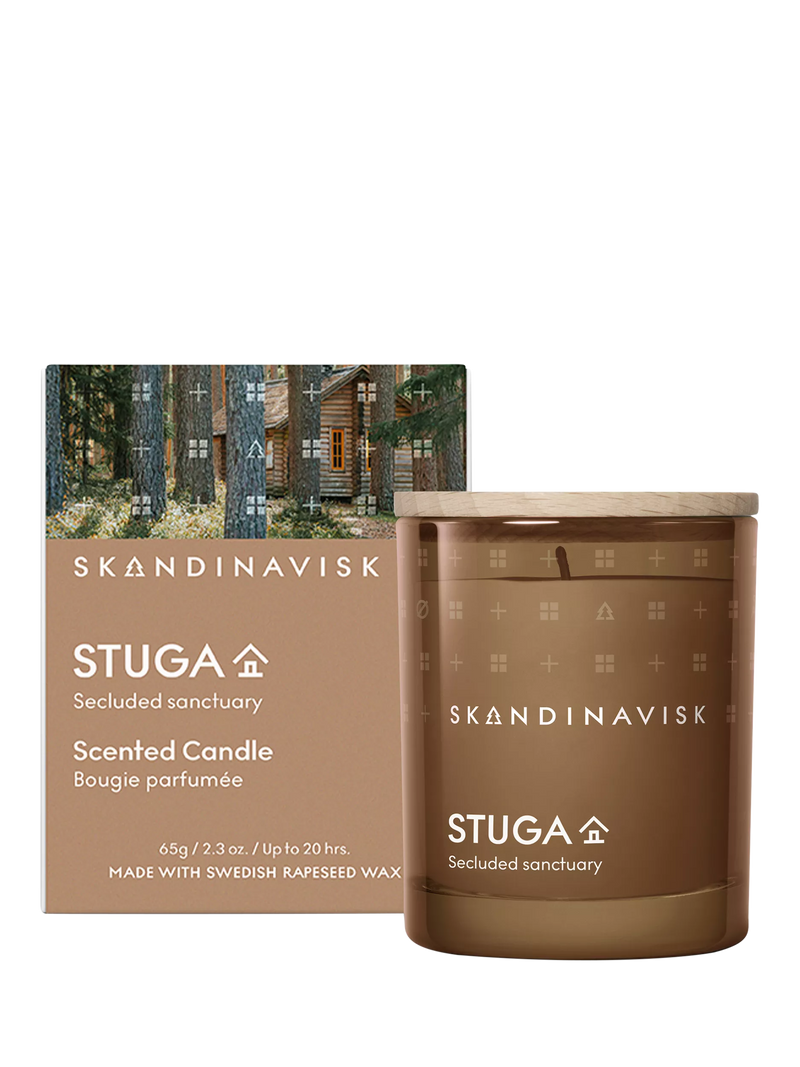 SKANDINAVISK Stuga scented candle 65g, UK version