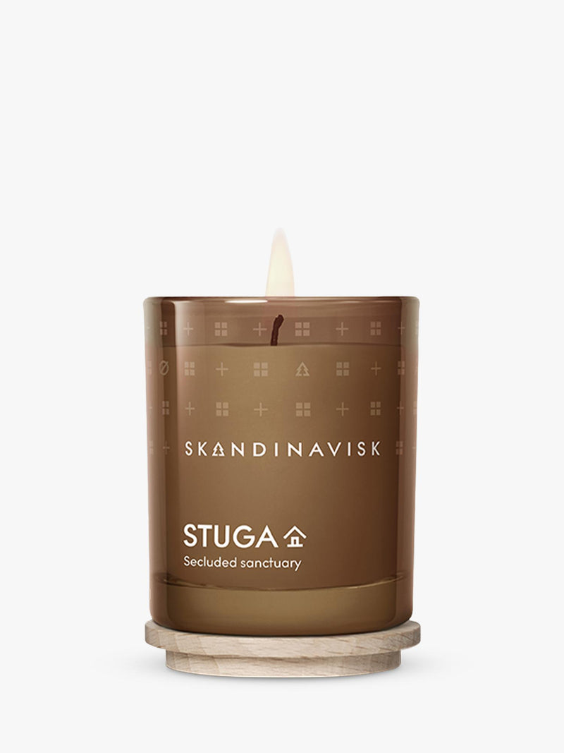 SKANDINAVISK Stuga scented candle 65g, UK version