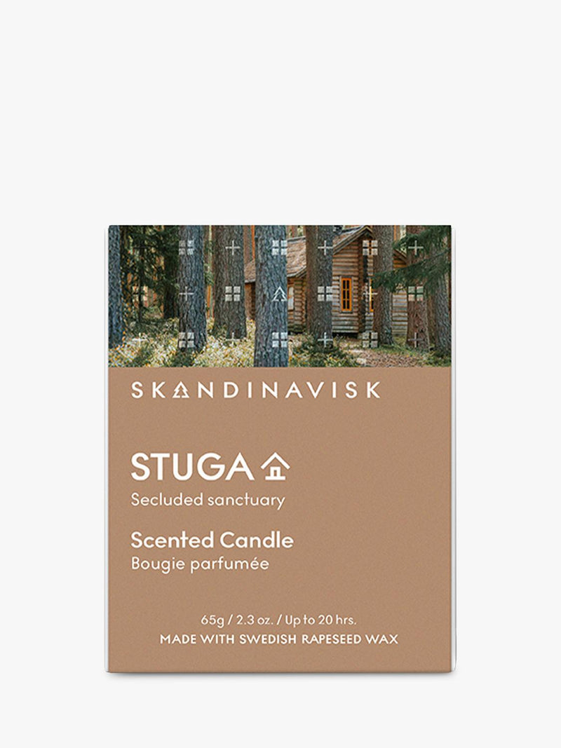 SKANDINAVISK Stuga scented candle 65g, UK version