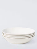 John Lewis porcelain pasta bowls set of 4, UK version