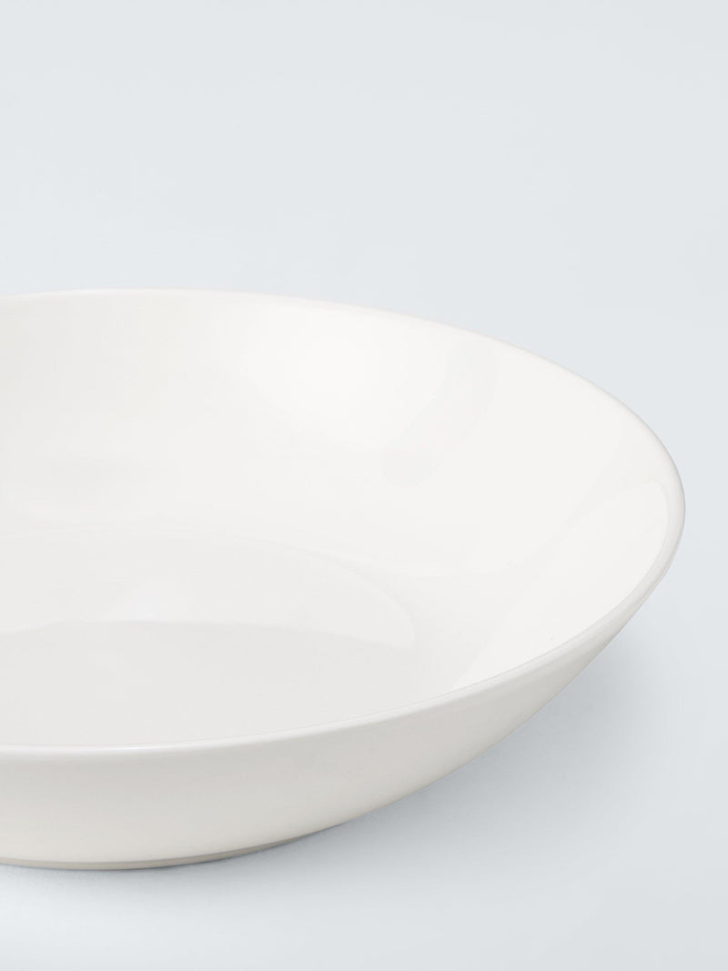 John Lewis porcelain pasta bowls set of 4, UK version