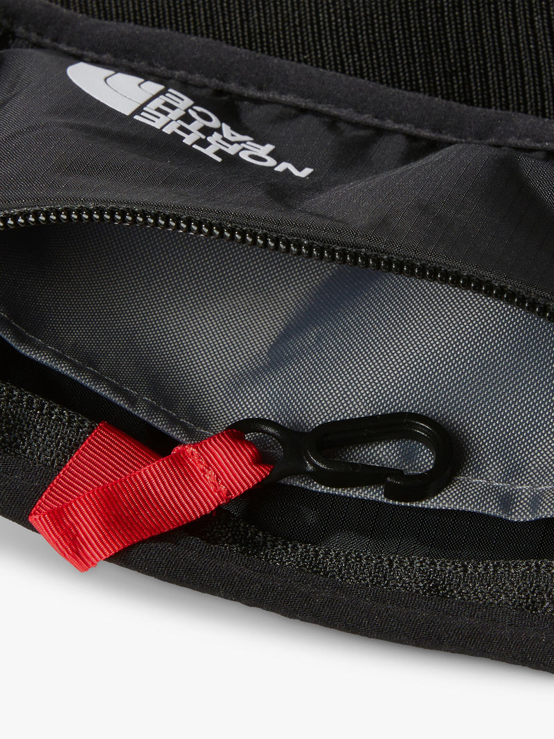 The North Face Sunriser running belt Tnf Black/White - British product