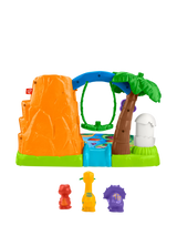 John Lewis Fisher-Price Little People Dinosaur Village & Play Mat Playset- Buy online at McGrocer