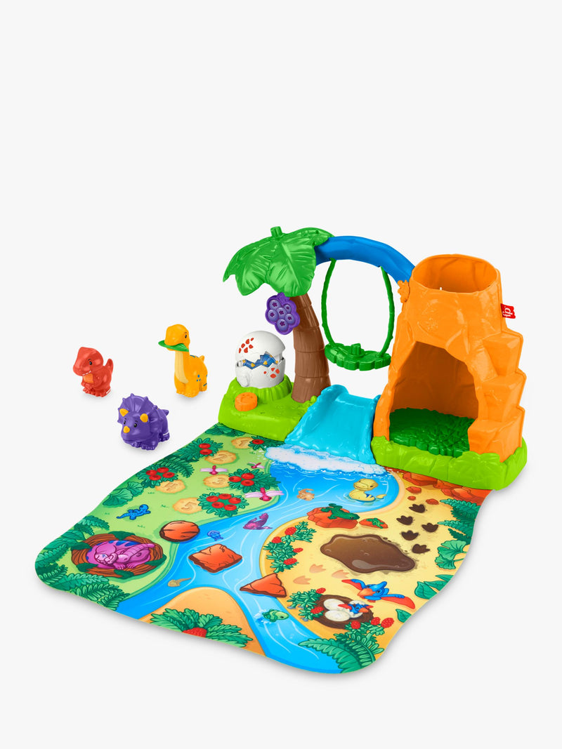 Fisher-Price Little People Dinosaur Village playset, UK version