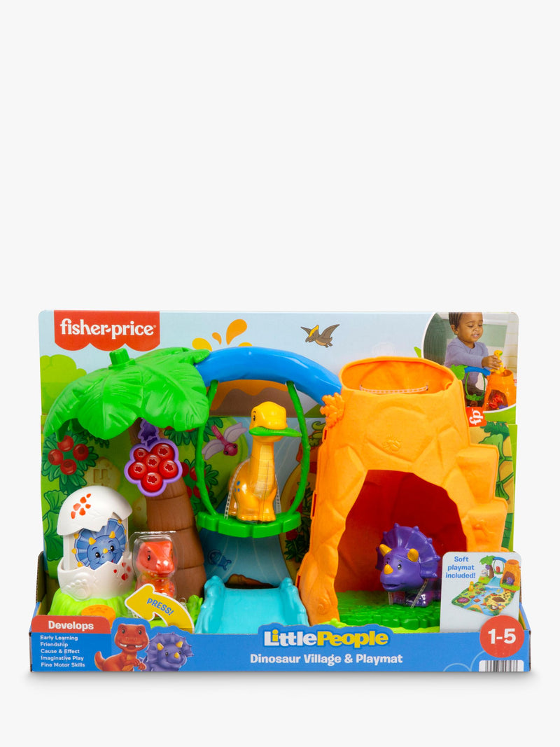 Fisher-Price Little People Dinosaur Village playset, UK version