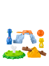 John Lewis Fisher-Price Little People Spin & Play Dinosaur Playground Toddler Playset- Buy online at McGrocer