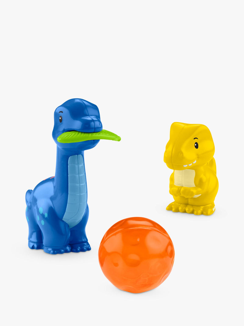 Fisher-Price Little People Spin & Play Dinosaur Playset, UK version