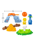 Fisher-Price Little People Spin & Play Dinosaur Playset, UK version