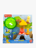 Fisher-Price Little People Spin & Play Dinosaur Playset, UK version