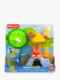 Fisher-Price Little People Spin & Play Dinosaur Playset, UK version