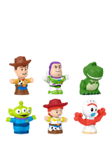 John Lewis Fisher-Price Little People Disney Pixar Toy Story Figures Pack of 6- Buy online at McGrocer