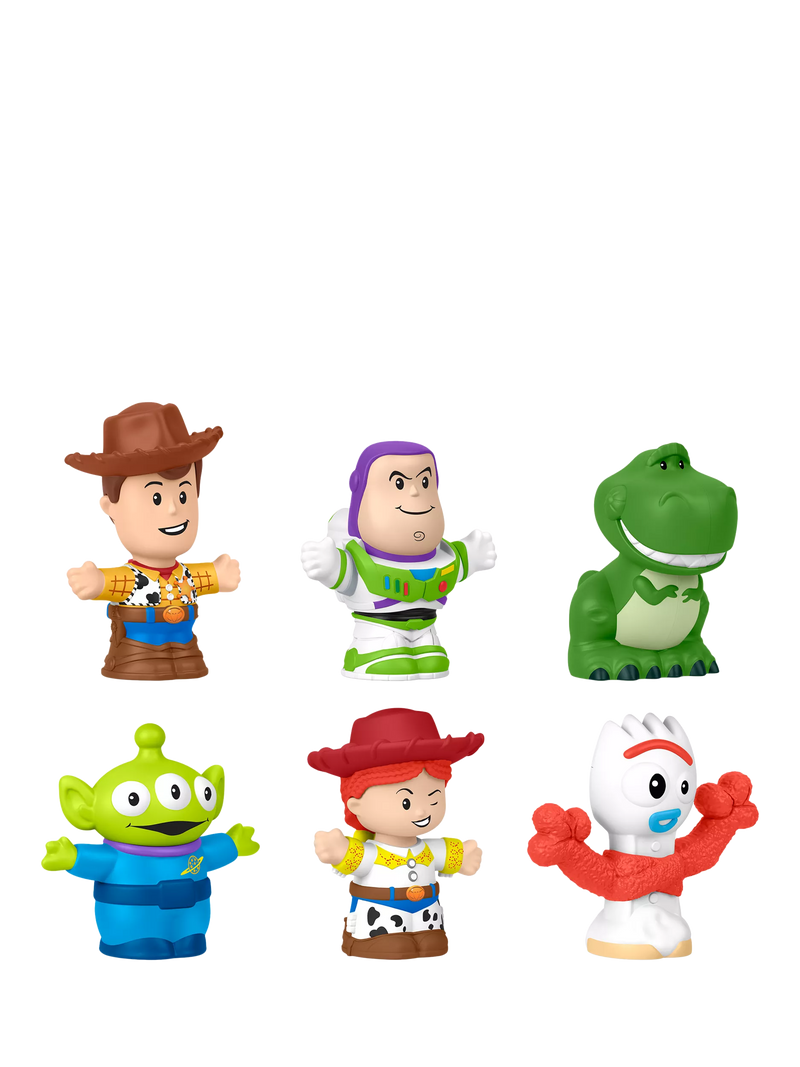 Fisher-Price Little People Toy Story figure set pack of 6 - British product
