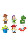 Fisher-Price Little People Toy Story figure set pack of 6 - British product