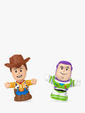 Fisher-Price Little People Toy Story figure set pack of 6 - British product