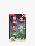 Fisher-Price Little People Toy Story figure set pack of 6 - British product