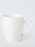 John Lewis white porcelain mugs set of 4 355ml, UK version