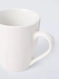 John Lewis white porcelain mugs set of 4 355ml, UK version