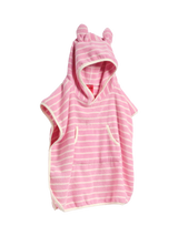 John Lewis Sunnylife Kids' Hooded Swimming Towel Cotton Candy- Buy online at McGrocer