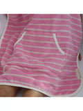 Sunnylife kids hooded swimming towel Cotton Candy, UK version