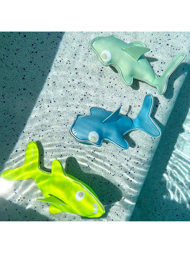 Sunnylife Salty the Shark dive buddies set of 3, imported from the UK