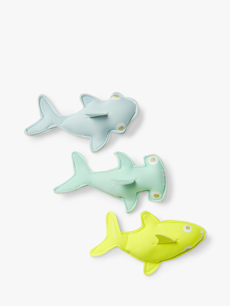 Sunnylife Salty the Shark dive buddies set of 3, imported from the UK