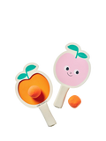 Sunnylife Poppy the Peach riptape beach bats set of 2, imported from the UK