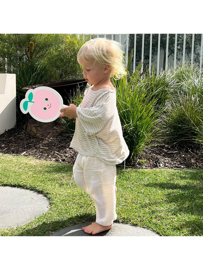Sunnylife Poppy the Peach riptape beach bats set of 2, imported from the UK